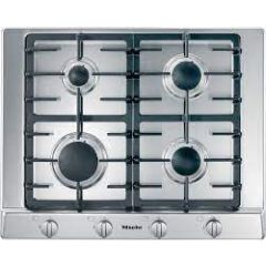 Miele KM2010 Stain Steel Gas Hob