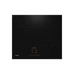 Miele KM7363FL Flush Fit 60 Induction Hob With Flex Cooking Area For Large Cookware