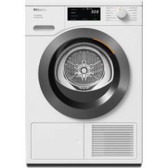 Miele TED645WP Lotus White 9 Kg I 9Kg Heat Pump Dryer Directsensor I Drycare 40 I Hygienedry I Miele
