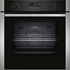 Neff B6ACH7AN7B Stailess Steel N 50 Built-In Oven 60 X 60 Cm Stainless Steel