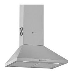 Neff D62PBC0N0B S/S N30 Pyramid Chimney Hood