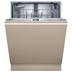 Neff S175HTX14G Sliver Fully-Integrated Dishwasher 60 Cm Variable Hinge