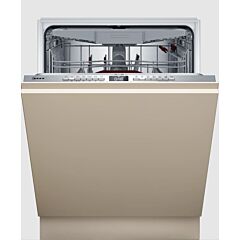 Neff S295HCX17G N 50, Fully-Integrated Dishwasher, 60 Cm...Cutery Tray...Extra Height ...Variable Hi