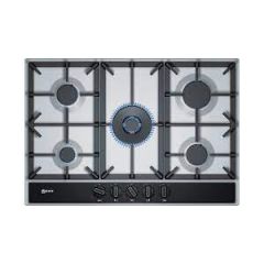 Neff T27DA69N0 Gas Hob With Wok Stainless Steel 