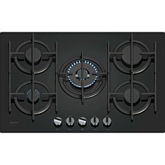 Neff T27PIQ4S0 75.2cm Gas Hob - Black