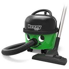 Numatic HENERY PET VACUUM CLEANER Green ◾High-Efficiency, Charcoal-Activated Microfresh Filter
