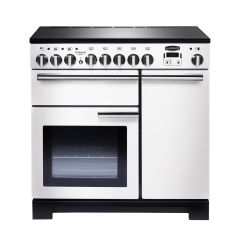 Rangemaster 106200 White / Chrome Nexus 90 Ind. White Chrome 