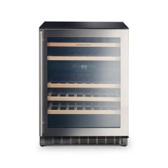 Rangemaster 126180 Stainless Steel Rdz6046ss 60Cm Dual Zone Wine Cooler - St St