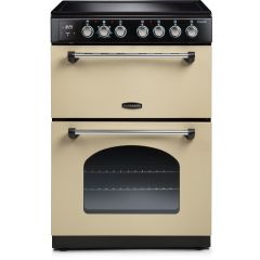 Rangemaster 128130 CLASSIC Cream 128130 Classic 60 Induction Cream/Chrome