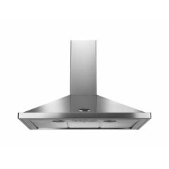 Rangemaster 95680 Stainless Steel 100Cm Chimney Hood