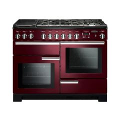 Rangemaster 97540 Cranberry Professional Deluxe 110 Dual Fuel 