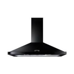 Rangemaster LEIHDC100BC Black 100 Chimney Hood