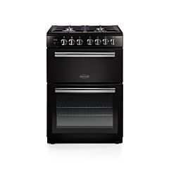 Rangemaster PROPL60DFFBL/C Black Professional+ 60Cm Cooker Dual Fuel
