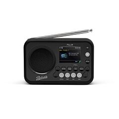 Roberts Radio PLAY20BK DAB+/DAB/FM RDS Radio - Black