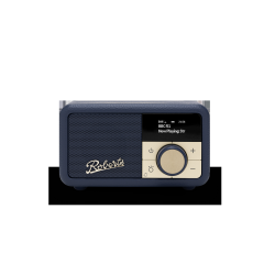 Roberts Radio REV-PETITE2MB DAB+/DAB/FM RDS Radio - Midnight Blue