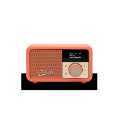 Roberts Radio REV-PETITE2PO DAB+/DAB/FM RDS Radio - Pop Orange