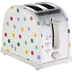 Russell Hobbs 21295 Polka Dot Emma Bridgewater 2 Slice Toaster