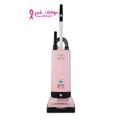 Sebo 91547GB Pastel Pink Automatic X7 Pastel Pink Epower Upright Cleaner In Support Of The Pink Ribb