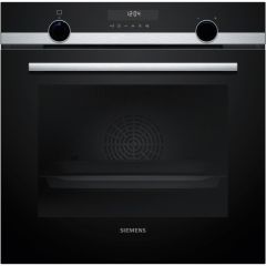 Siemens HB578GBS7B Black And Stainless Steel Iq500 Built-In Oven 60 X 60 Cm With Pyrolytic Cleanings