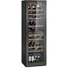 Siemens KW36KATGA Black Dual Zone Wine Cooler With Glass Door - 186 X 60 Cm