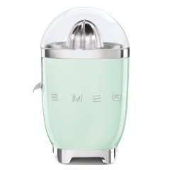 Smeg CJF01PGUK Pastel Green 50S Style Citrus Juicer