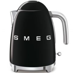 Smeg KLF03BLUK Black Retro Kettle