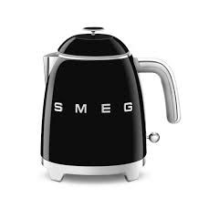 Smeg KLF05BLUK Black 50'S Retro Mini Kettle 0.8L