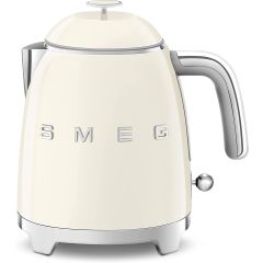 Smeg KLF05CRUK Cream 50'S Retro Mini Kettle 0.8L