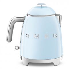 Smeg KLF05PBUK Pastel Blue 50'S Retro Mini Kettle 0.8L