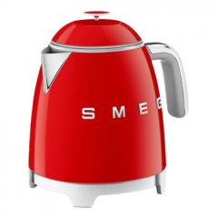 Smeg KLF05RDUK Red 50'S Retro Mini Kettle 0.8L
