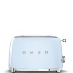 Smeg TSF01PBUK Pastel Blue Two Slice Retro Toaster