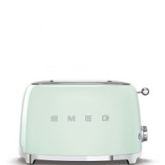 Smeg TSF01PGUK Pastel Green 2 Slice Toaster