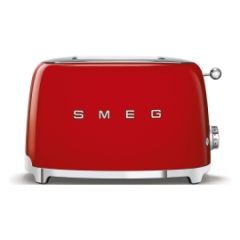 Smeg TSF01RDUK Red 50S Style 2 Slice Toaster