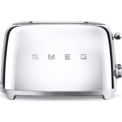 Smeg TSF01SSUK Polished Steel 2 Slice Toaster