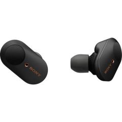 Sony WF1000XM3BCE7  Wireless In Ear Noise Cancelling Headphones - Black