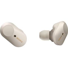 Sony WF1000XM3SCE7  Wireless Over Ear Noise Cancelling Headphones - Silver