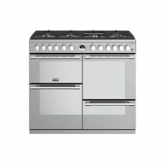 Stoves 444444942 Stainless Steel Sterling Deluxe S1000df 100Cm Range Cooker 