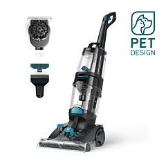 Vax CDCW-PMXP Carpet Cleaner for Pets - Black & Teal