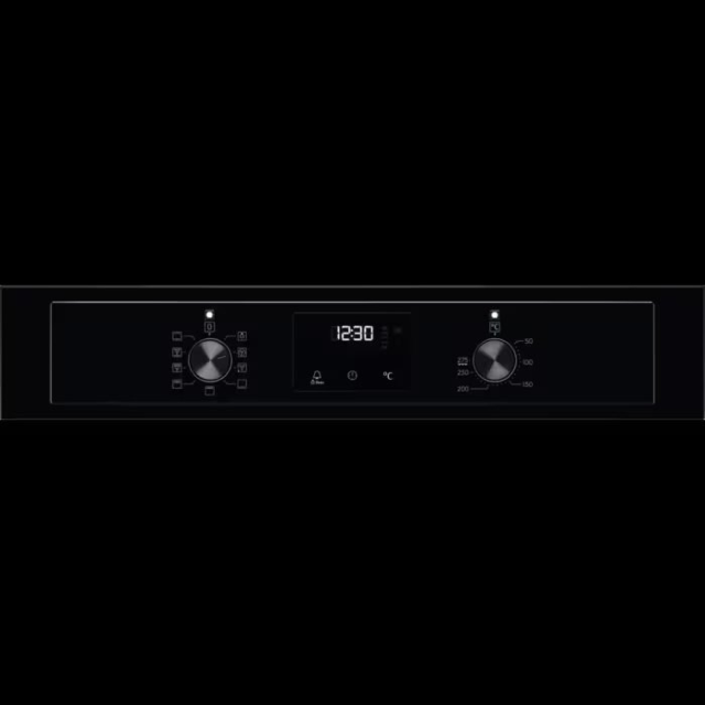 AEG BEX33501EB 59.4cm Built In Electric Single Oven - Black
