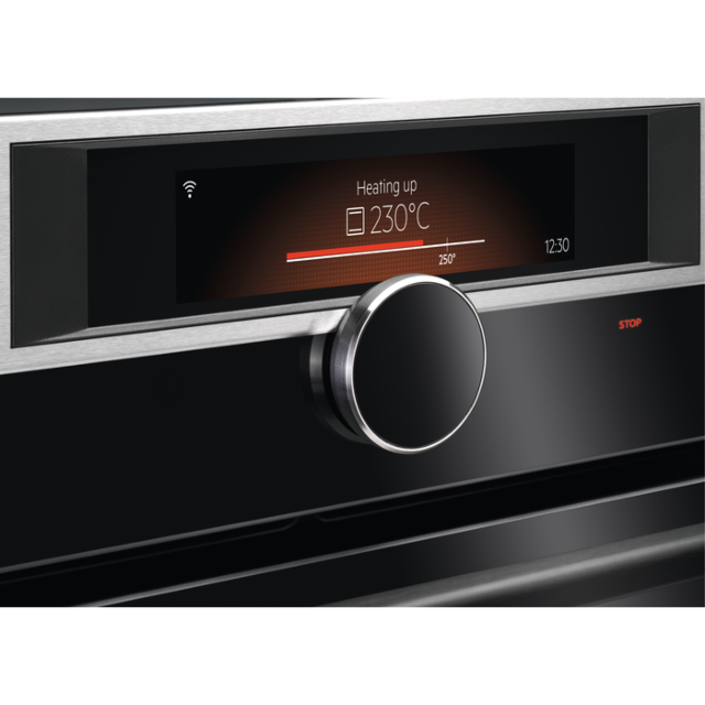 AEG BSE978330M SteamCrisp Built-In Single Electric Oven