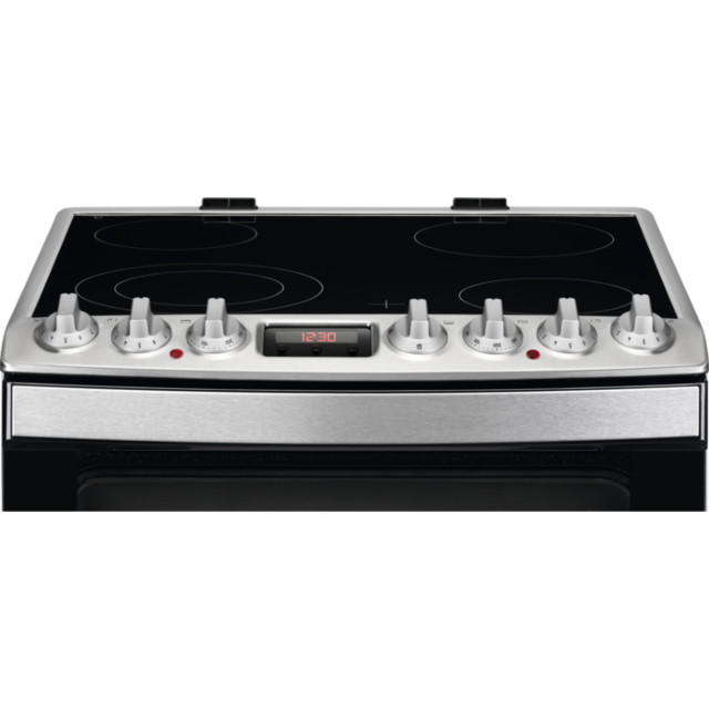 AEG CCB6740ACM CIB6740ACM SteamBake Ceramic Double Electric Cooker