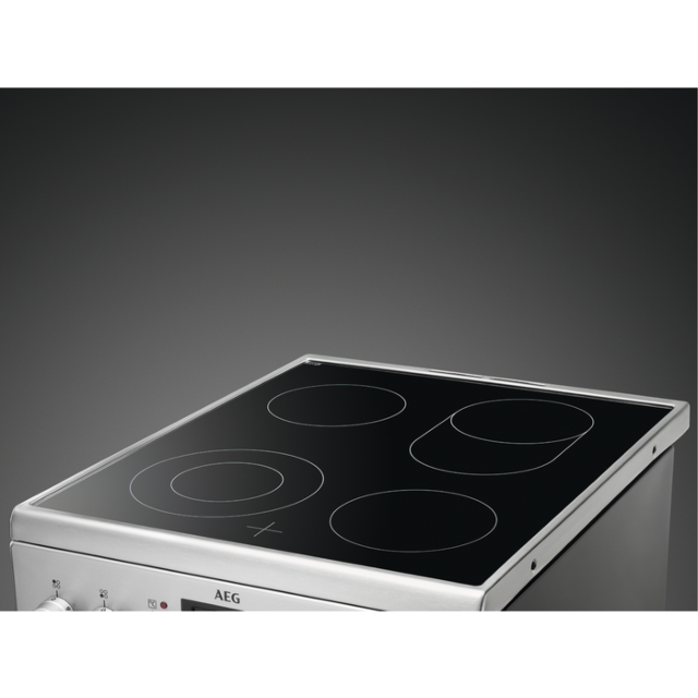 AEG CCB6740ACM CIB6740ACM SteamBake Ceramic Double Electric Cooker