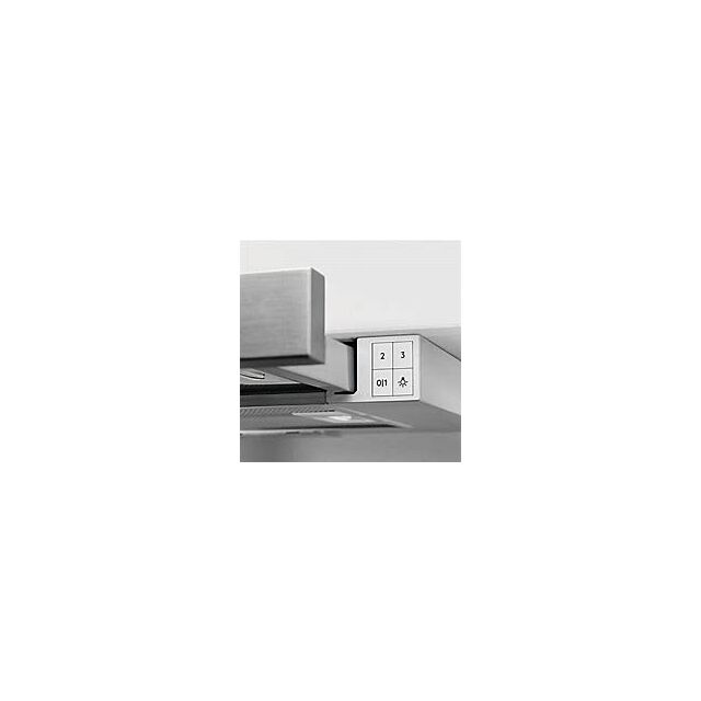Aeg DPB3932S Stainless Steel 90Cm Integrated Cooker Hood