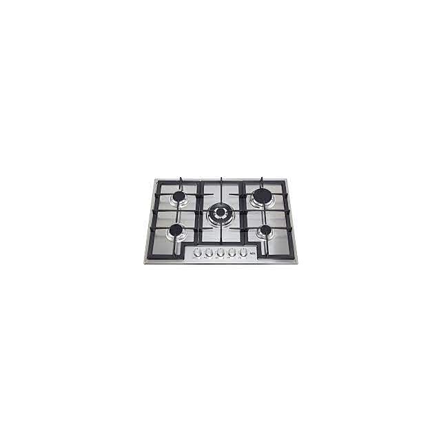 Aeg HGB75400SM Stainless Steel Hgb75400sm Slim Line Gas Hob 70Cm