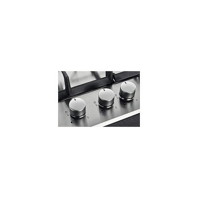 Aeg HGB75400SM Stainless Steel Hgb75400sm Slim Line Gas Hob 70Cm