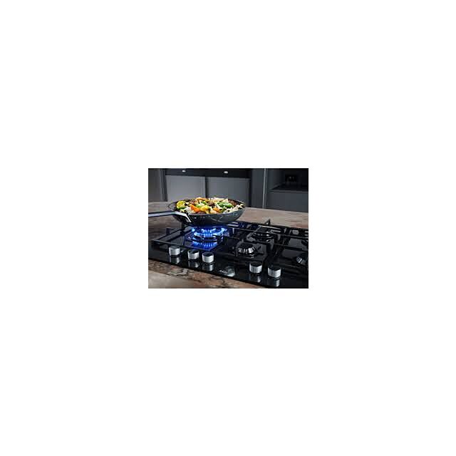 Aeg HGB75400SM Stainless Steel Hgb75400sm Slim Line Gas Hob 70Cm