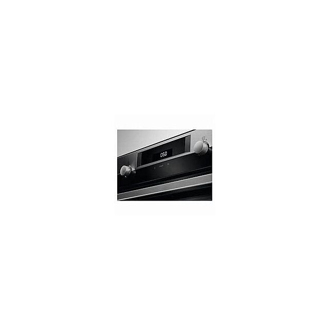 Aeg KME525800M Black / Silver Microwave And Grill With Clean Enamel Cleaning