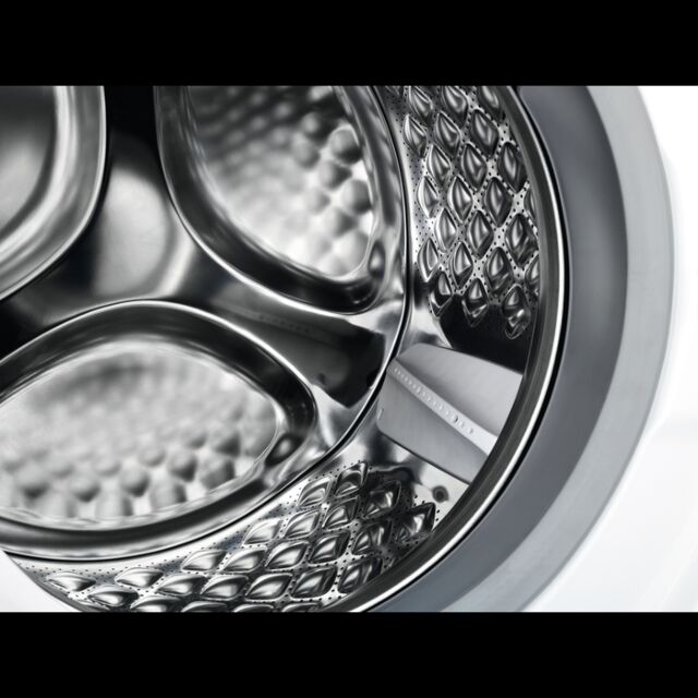AEG LFR71844B 8kg 1400 Spin Washing Machine - White