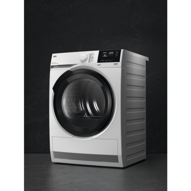 AEG TR818P4B 8kg Condenser Tumble Dryer - White
