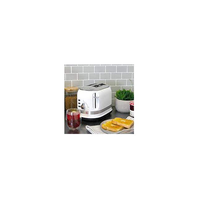 Ariete AR149W White Moderna 2 Slice